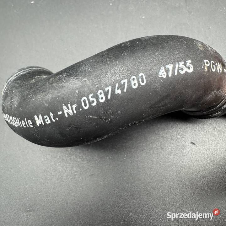 Guma łącznik pompa zmywarki Miele misa Jasienica