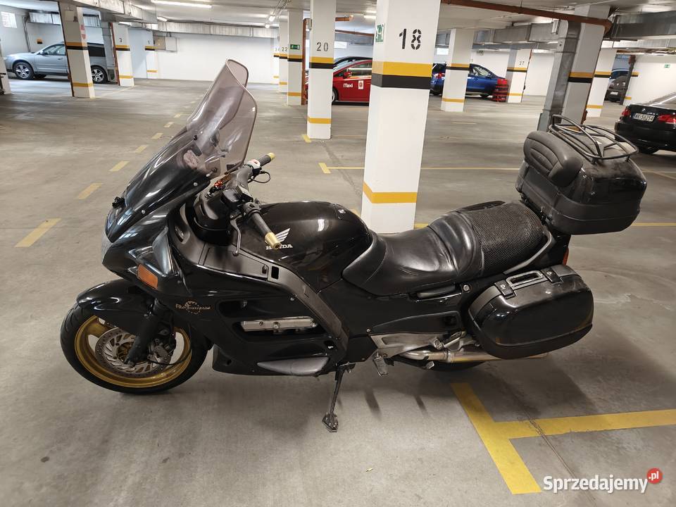 Honda ST 1100 Pan European podgrzewane manetki Motoryzacja Warszawa