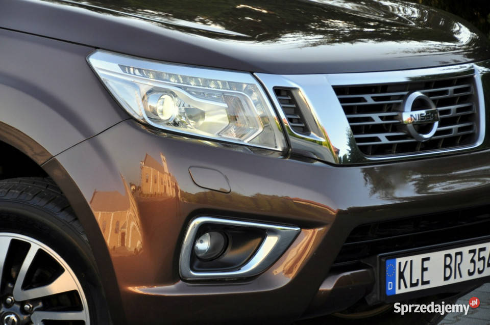 Nissan Navara 23dCi190LiftXenonLed4x4Duża gniazdo SD Ostrów Mazowiecka