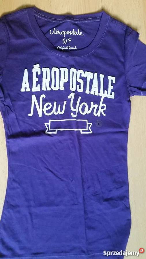 aeropostale niebieska z poświatą fioletu Inny wzór Kielce
