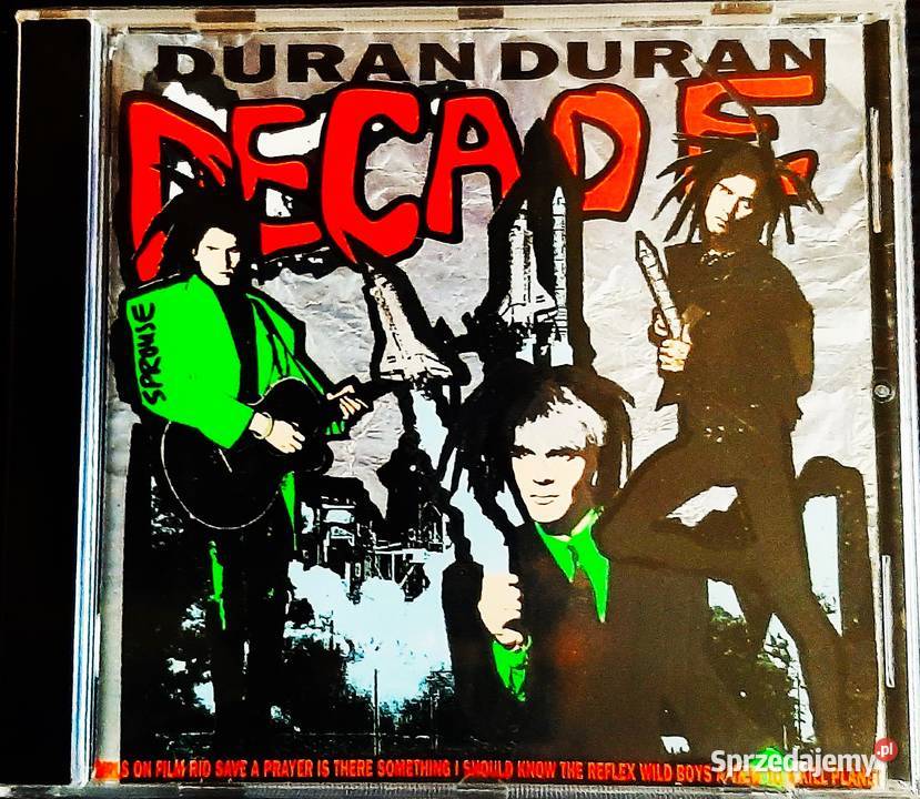 Wspaniały Album CD Duran Duran Decade CD Nowy Katowice