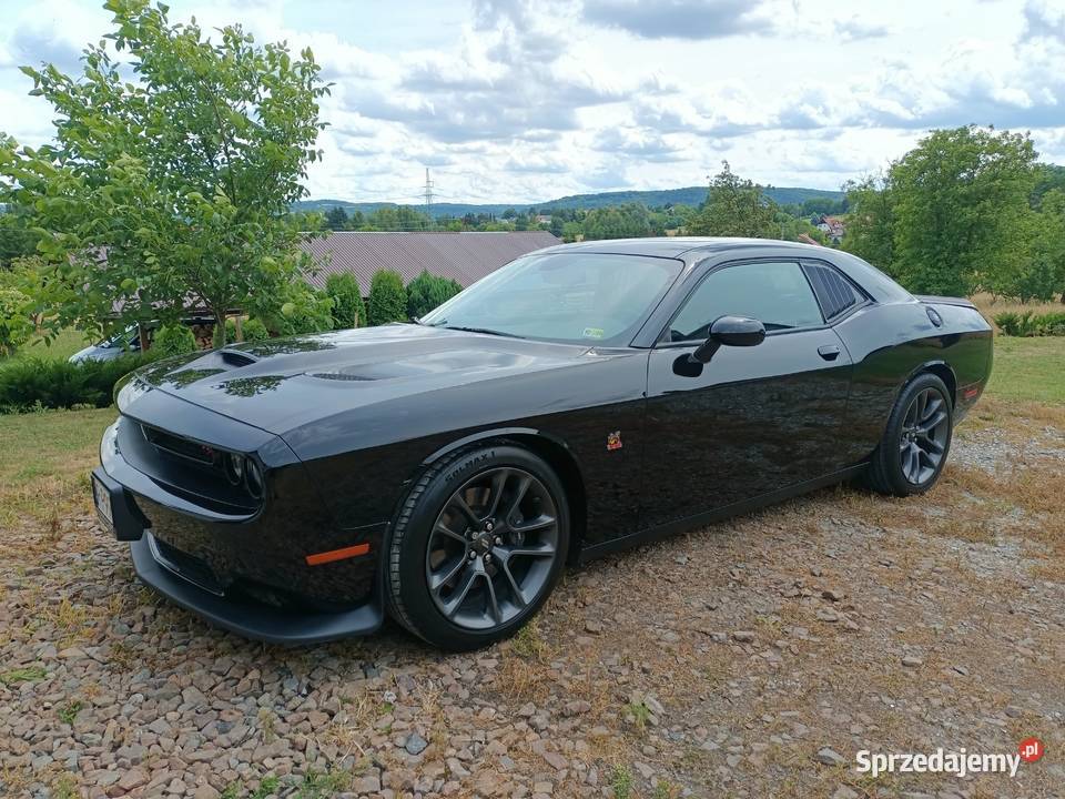 DODGE CHARGER SCAT PACK 65 RT 2021 Przemyśl