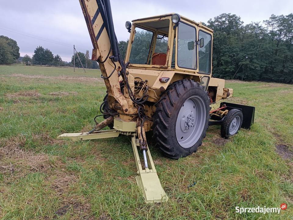Koparka Białoruś jumz białoruska borex MTZ Rok produkcji 1990 Kalisz