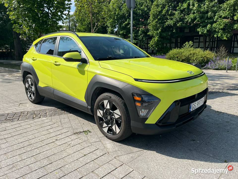 Hyundai Kona Piękny kolor Perfekcyjny stan Słupsk