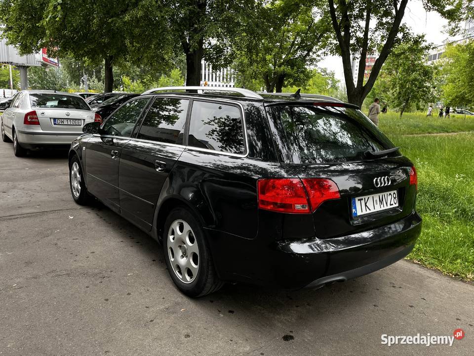 Audi A4 B7 z 2007 roku dolnośląskie Wrocław