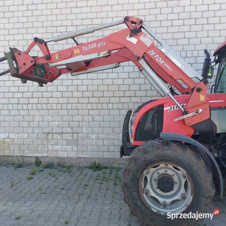 Sprzedam ZETOR PROXIMA 85 2010 r z ładowaczem Goszczanów