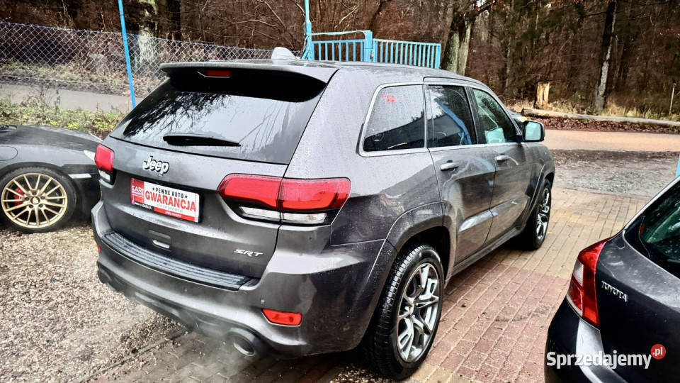 Jeep Grand Cherokee 64v8 SRT 468 gaz full fk Vat Gdańsk