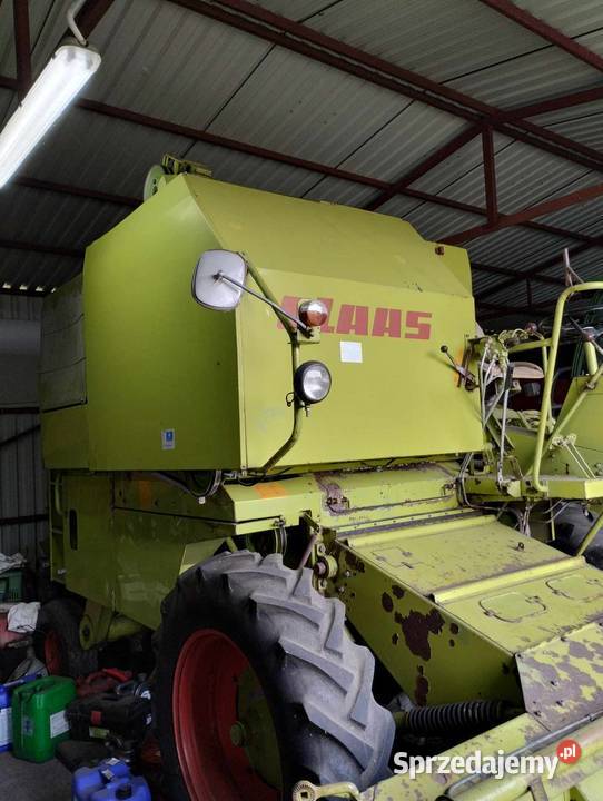 Kombajn Claas Compact 30 z sieczkarnia Włocławek