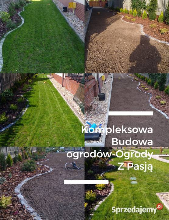 Ogrody trawniki systemy Nawadniające Usługi Kielce ogród