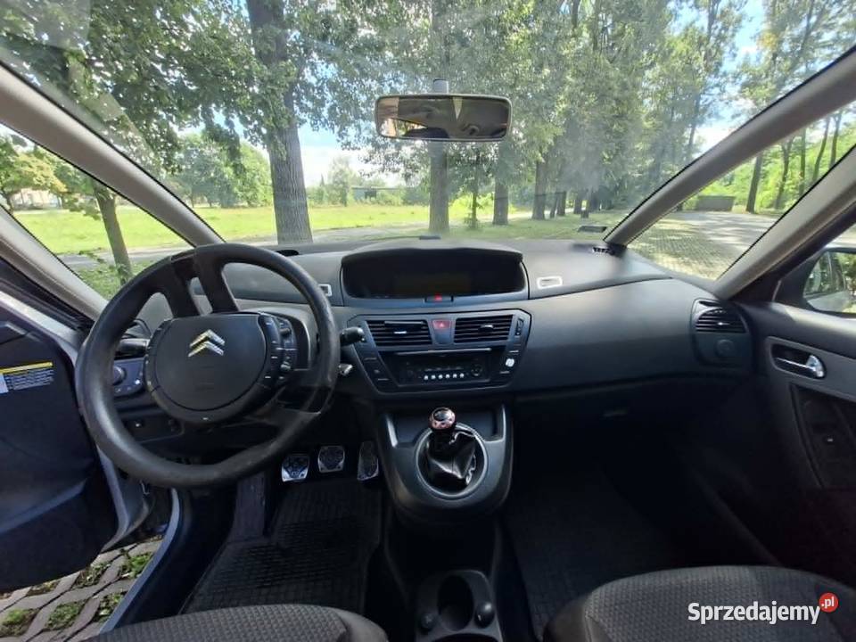 ŚlicznyZadbanyCitroenC4GrandPicasso2008r7Osb16HDI C4 Grand Picasso Zduńska Wola