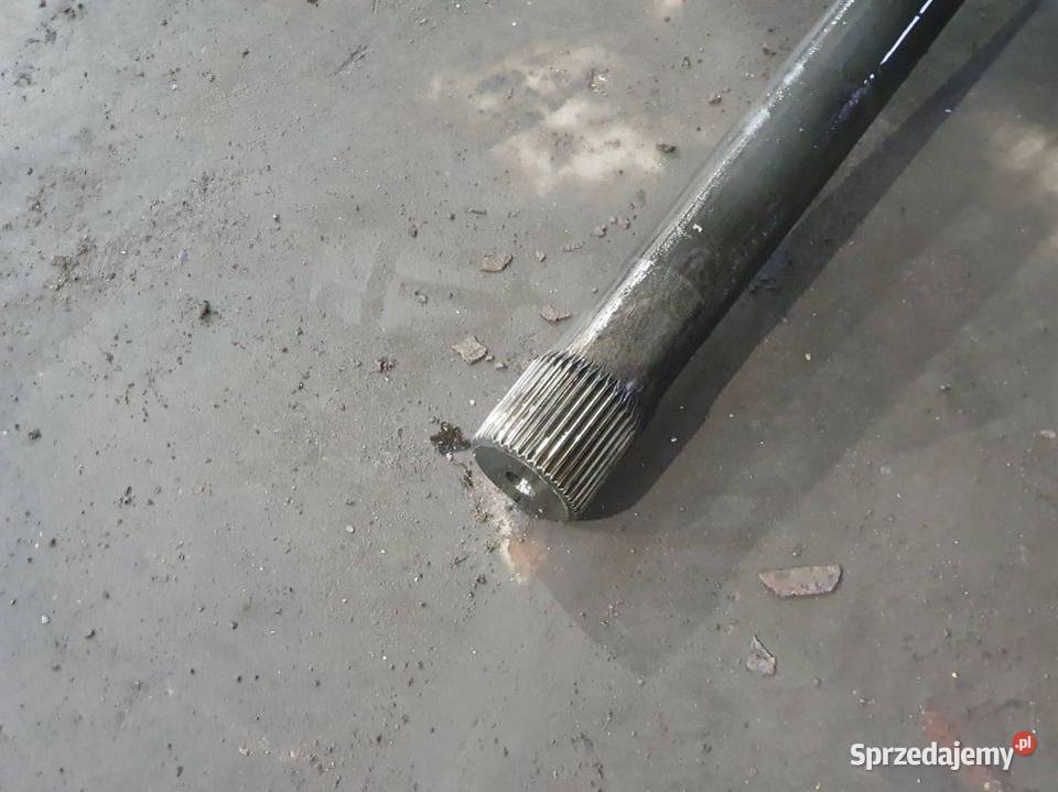 PÓŁOŚ PRAWA TYŁ MAN L2000 PRAWA TYŁ kujawsko-pomorskie Lipno