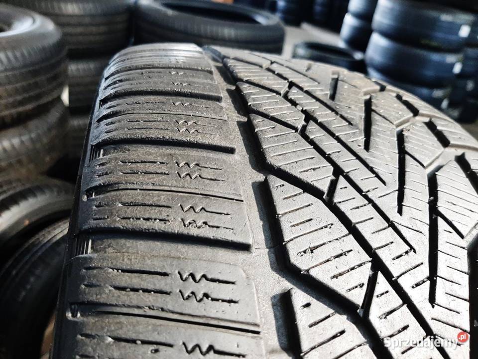 2x Opona UŻYWANA ZIMOWA 24545R17 SEMPERIT 139 17cale Zaścianki