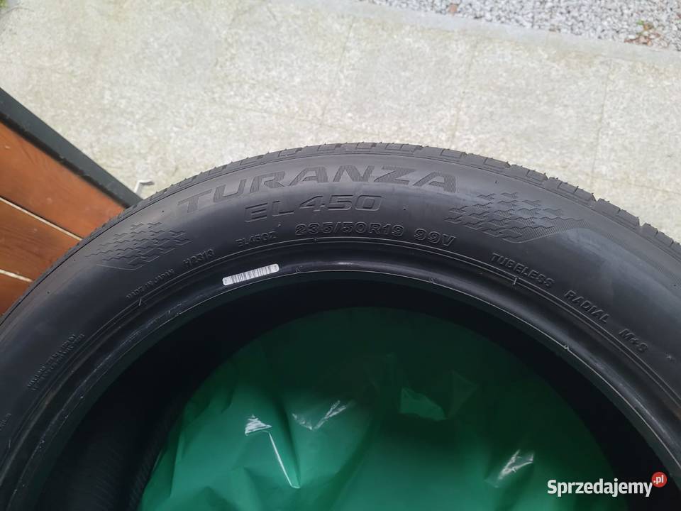 Opony Bridgestone Turanza EL450 50 Rzeszów