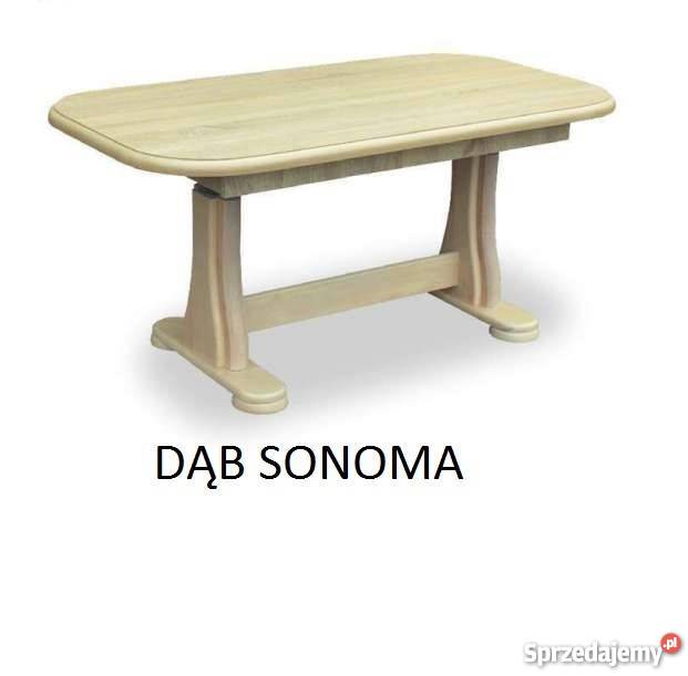 Stół S 205 NOGA TOCZONA rozkładany długość 180 Radomsko