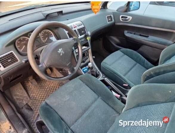 Peugeot 307 udział 12 307 zachodniopomorskie sprzedam