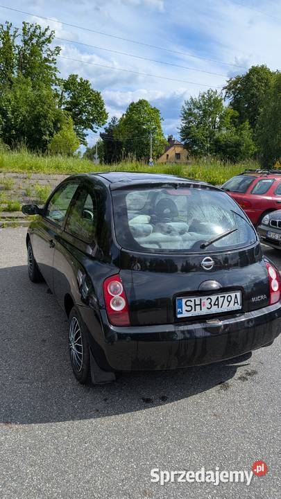 Nissan Micra 2004 doinwestowana 165125km