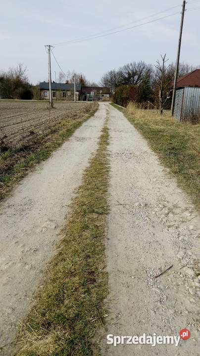 Dzialka budusł 1000 m2 w Łoziska kPiaseczna bezp
