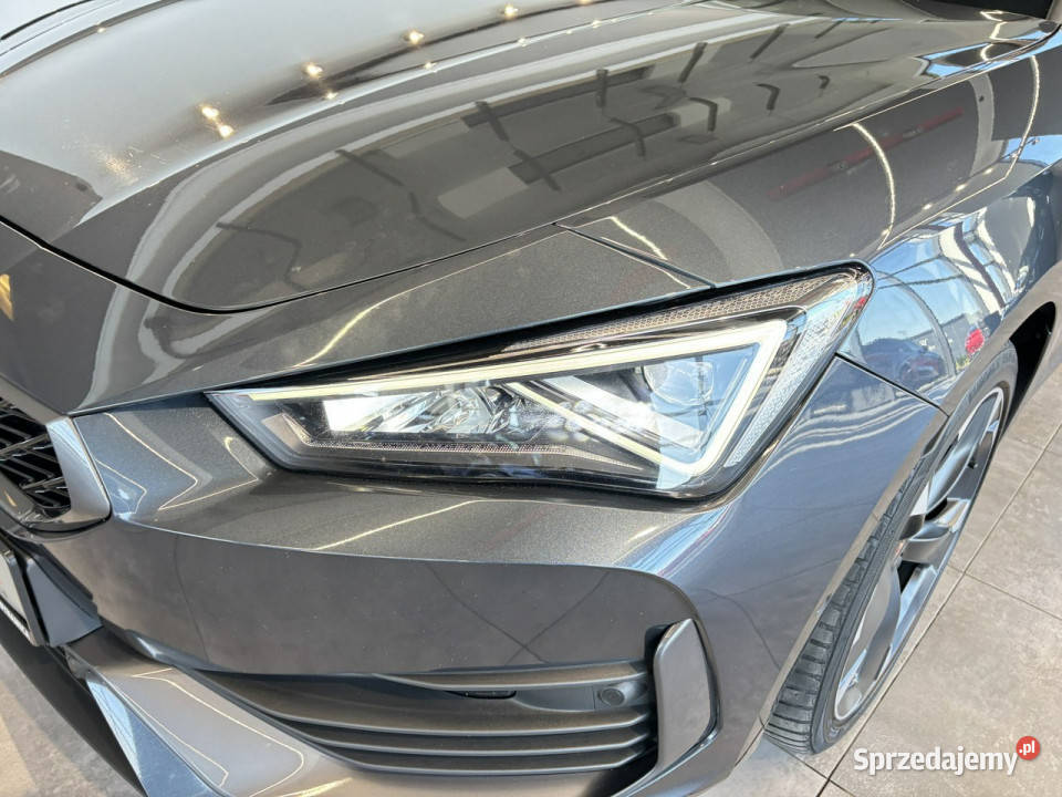 Cupra Leon Sportstourer 15 eTSI 150 DSG 2023 r Myślenice