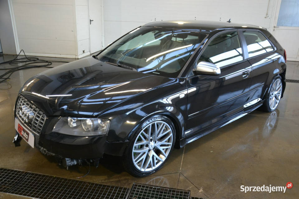 Audi S3 quattro 20 turbo 265 6biegów xenon skóra Kęty sprzedam