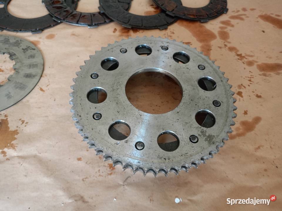 Kosz sprzęgłowy Junak M10 pozostałości Gorzów Śląski