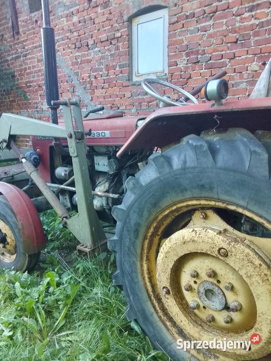 SPRZEDAM CIĄGNIK ROLNICZY URSUS C330 Z TUREM warmińsko-mazurskie Sępopol sprzedam
