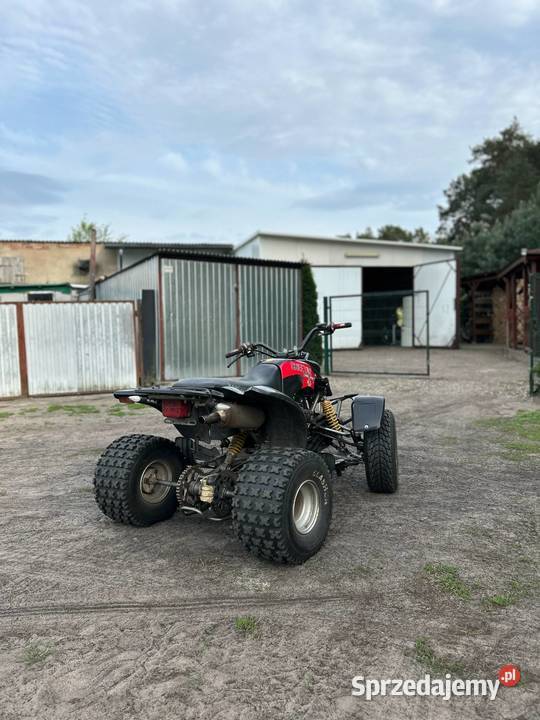 Quad Honda barossa 250 quad - ATV wielkopolskie Lipia Góra sprzedam