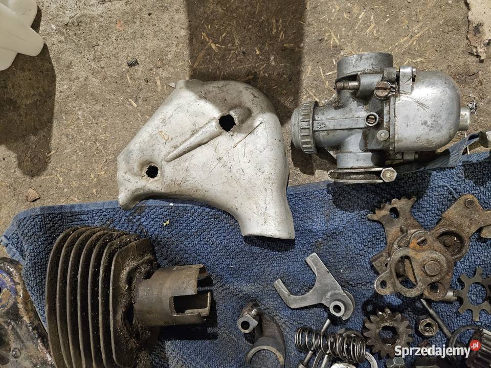 Części Komar 230 Ryś Żak Wfm Wsk Mz Simson Shl wielkopolskie Kłodawa