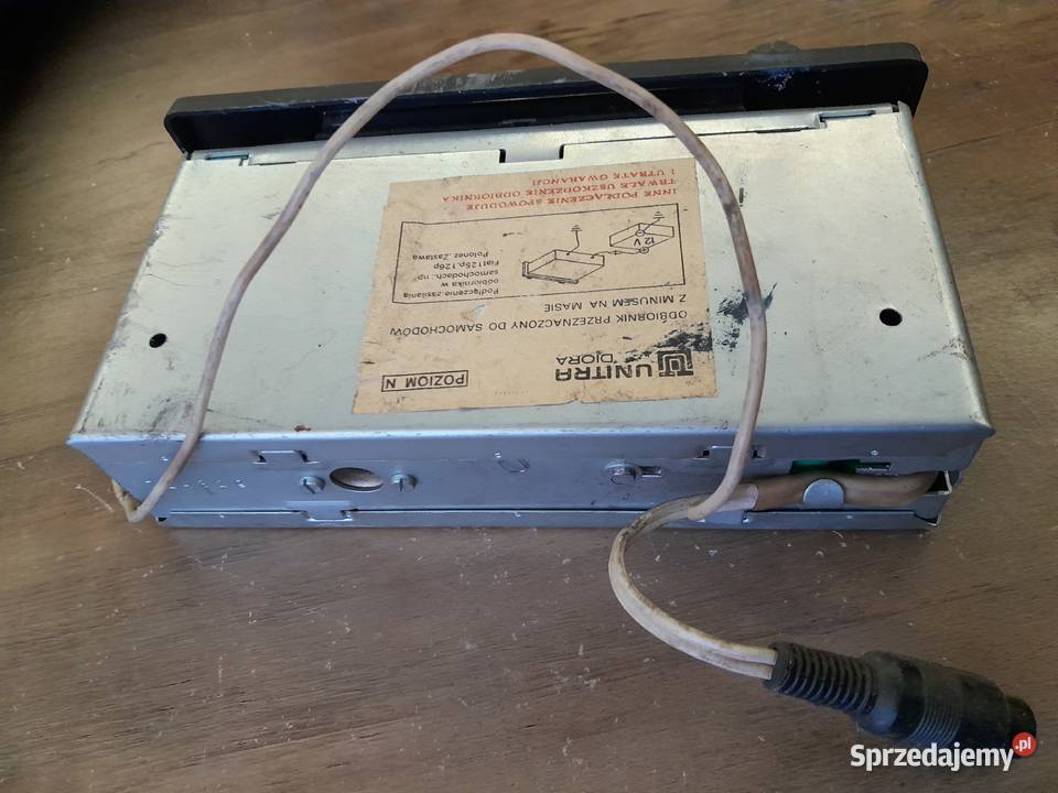 Radio safari 6 r801 diora