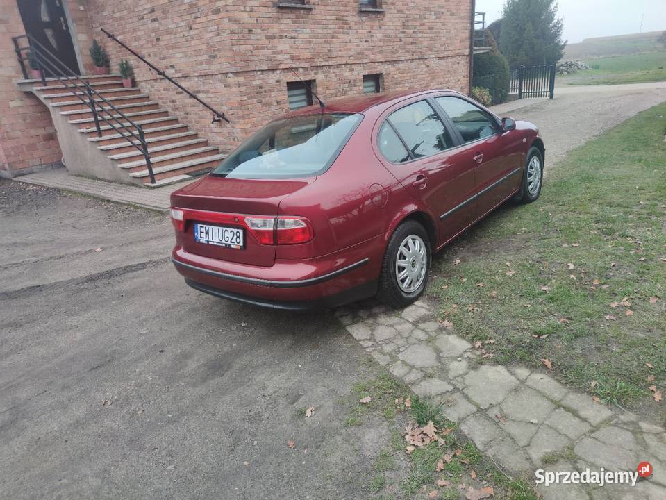 Seat toledo 2 Leon 18 wspomaganie kierownicy Wieluń sprzedam