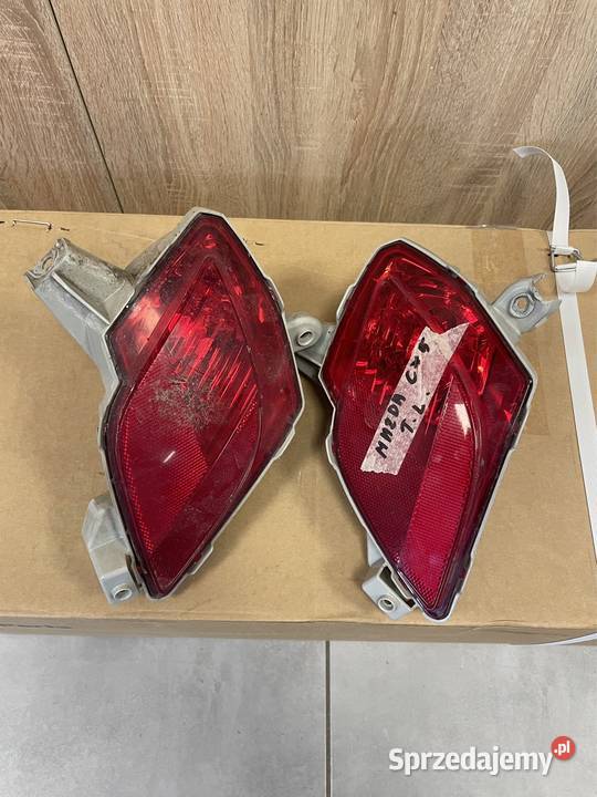Mazda cx5 lampa tył lewa przeciwmgielna Kozubszczyzna