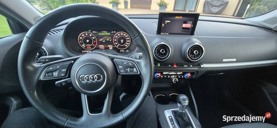 Audi A3 etron niski przebieg 1400cm3 Turek