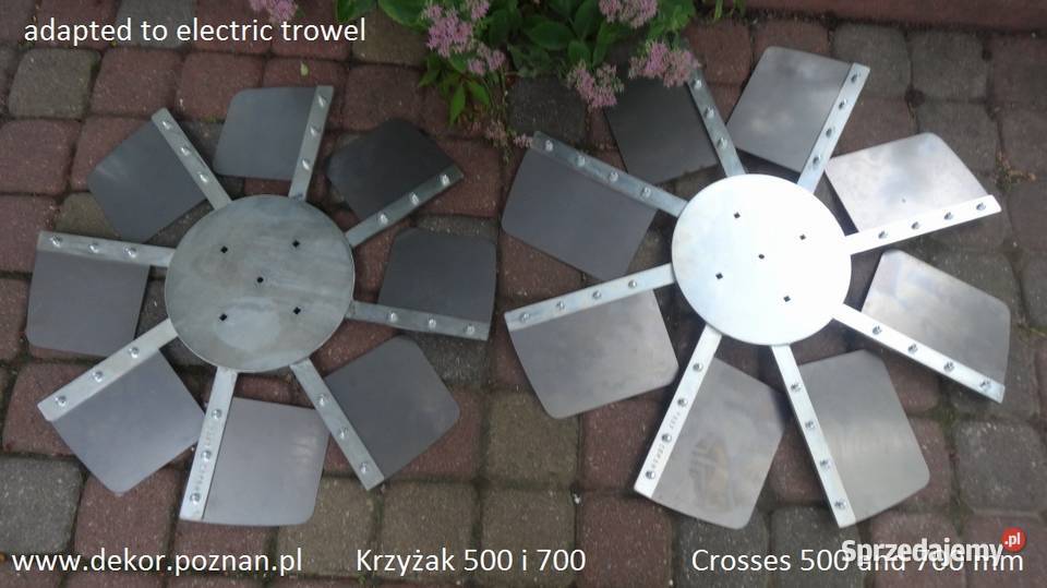 Zacieraczka z wydłużaną odejmowaną rączką