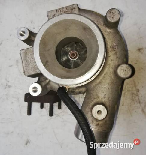 Turbosprężarka Ducato 30 4918902951 Nowy środek Suchedniów sprzedam