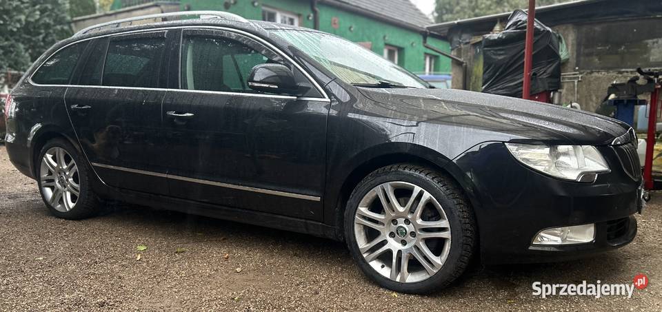 Skoda Superb 2 Ostropole