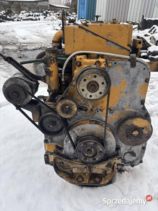 CUMMINS LT10C Blok silnika Słupek Rozrusznik Jastrzębniki