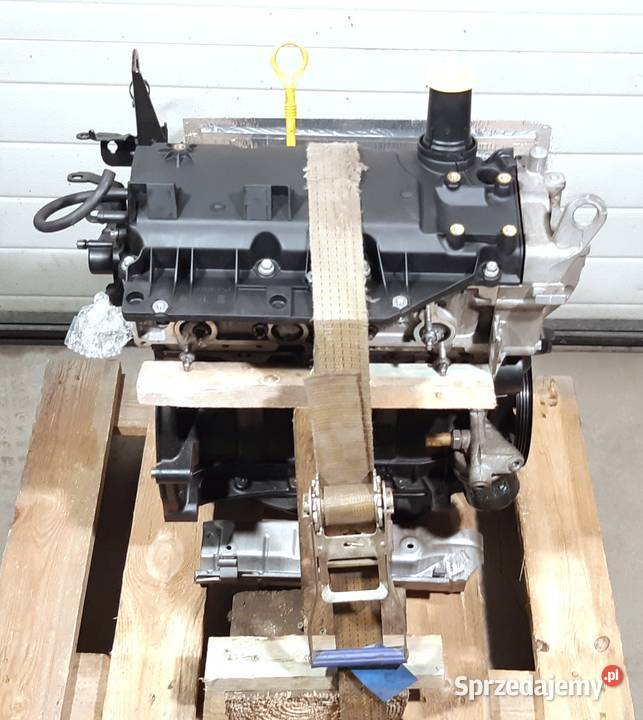 SILNIK RENAULT TWINGO II 12 8V D7F A800 Mielęcin