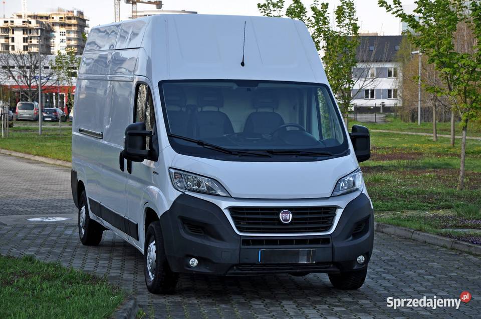Ducato 23 MultiJet 130 L3H3 Maxi LH3 Klima Fiat Rzeszów