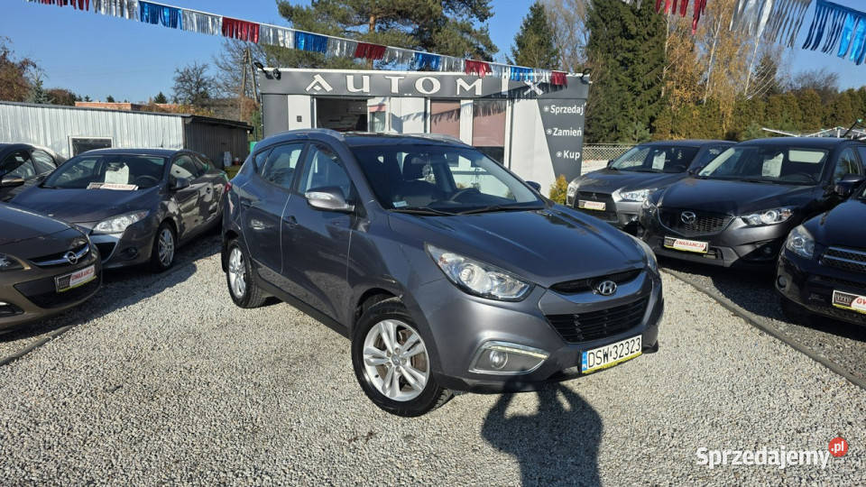 Hyundai ix35 Salon Przebieg 102 BENZYNA HAK dolnośląskie Świdnica