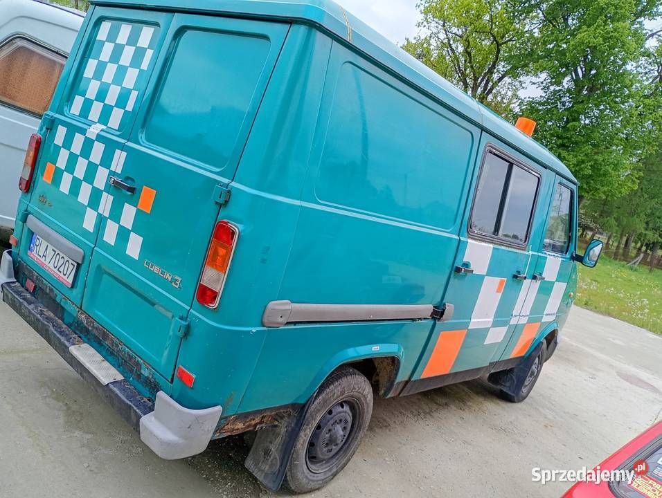 Daewoo Lublin blaszak 6 osobowy podkarpackie Leżajsk