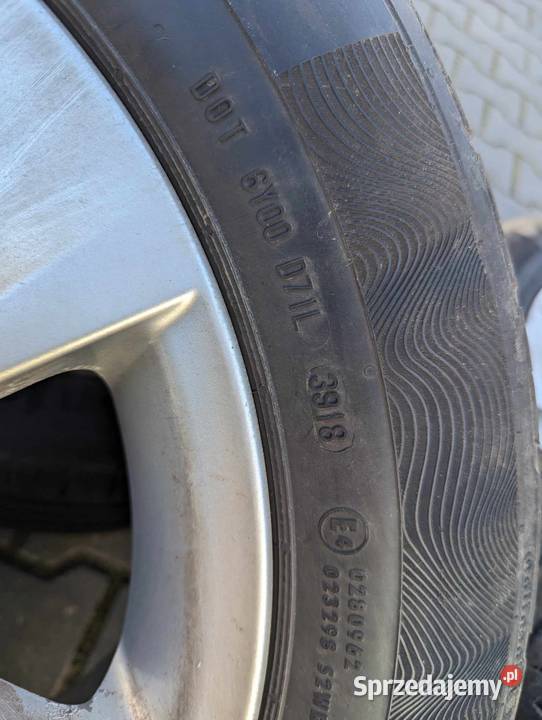 Felgi BMW Styling 17 5x120 f10 e60 koła letnie Pyzdry sprzedam