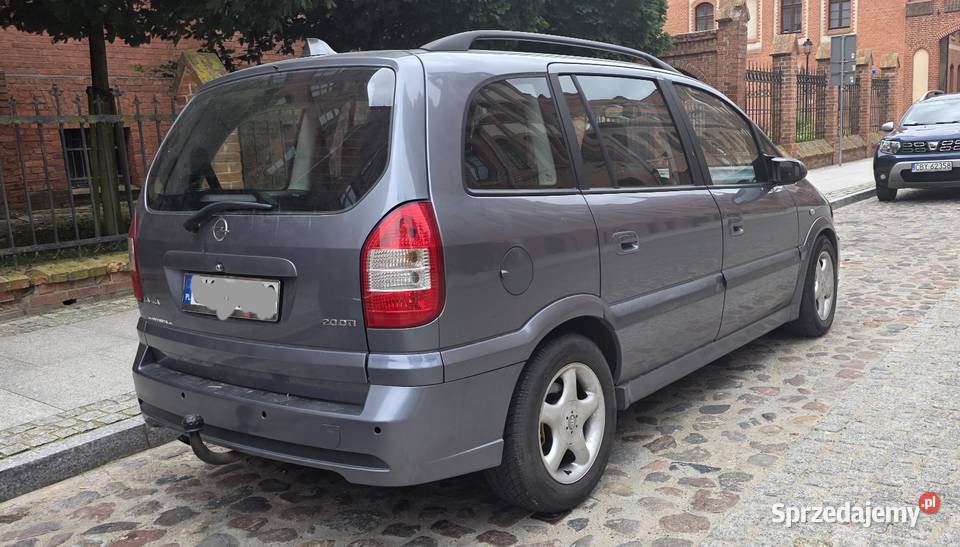 Opel Zafira części Chełmno sprzedam