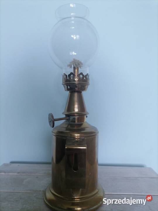 Piekna lampa naftowa Kraków