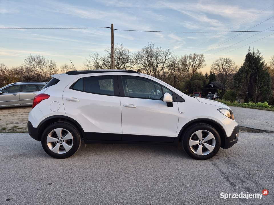 Opel Mokka Cosmo 2016r 16B 116 Serwis Ładne lakier metallic Góra Puławska