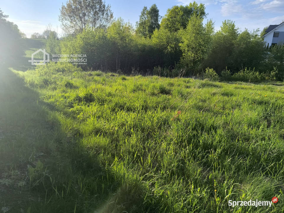 sprzedaży działki Dobrzewino 1667m2 pomorskie