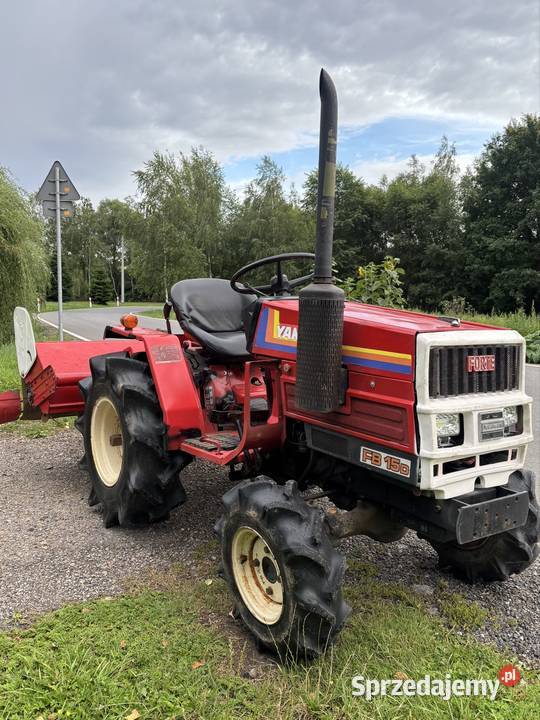 Yanmar fd15 4x4 glebogryzarka transport Skrzynia biegów Manualna małopolskie Dobczyce