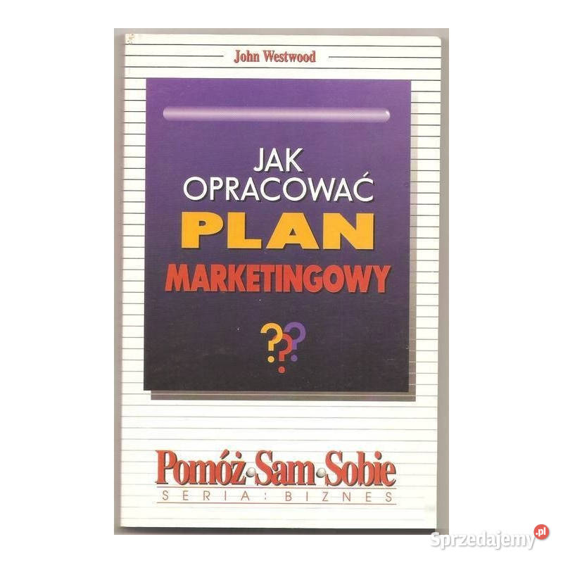 opracować plan marketingowy Westwood John Łódź