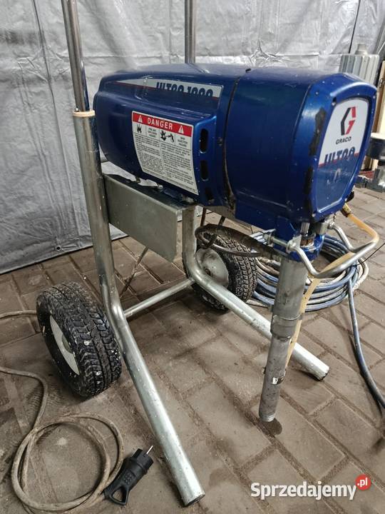 Agregat malarski Graco Ultra 1000 38 litra Kraśnik