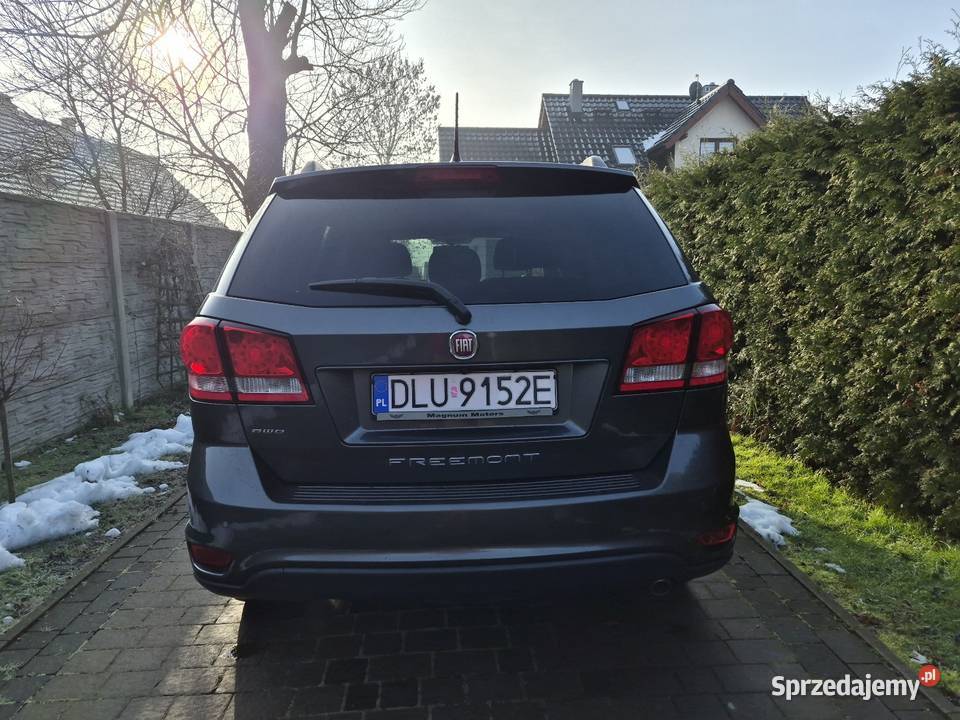 Fiat Freemont AWD Lubin