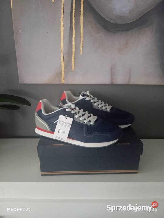 Męskie sneakersy marki US Polo Assn model Nobil Jelenia Góra sprzedam