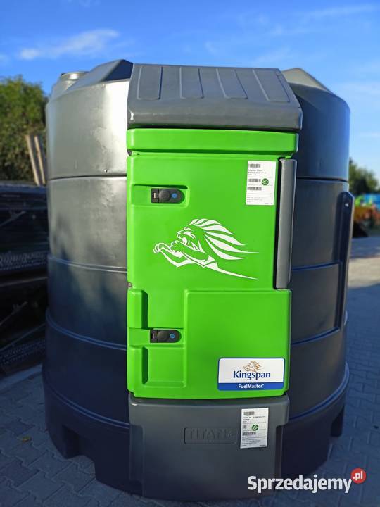 Zbiornik do paliwa 5000l Diesel Kingspan Olej